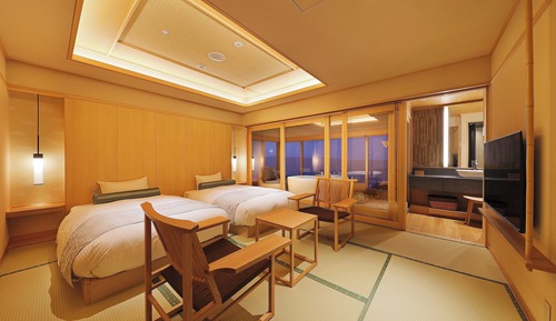 Superior Room (Japanese Style, with Ocean View)