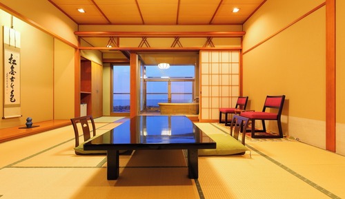 Japanese Style Room with Open Air Bath, Ocean View