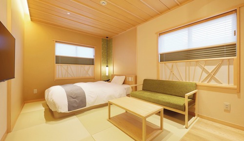 Japanese-style Single Room