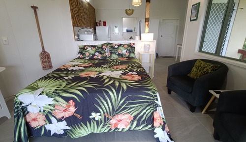 Muri Retreat - Private Studio Lagoon Views | Kukupa