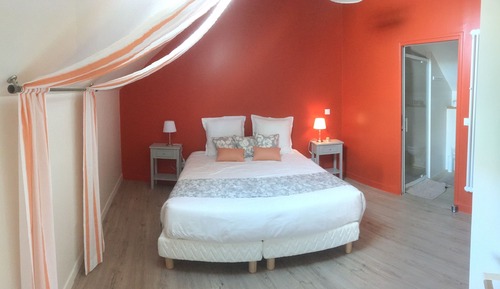 Comfort Double or Twin Room, Ensuite, Garden View (Olympe)