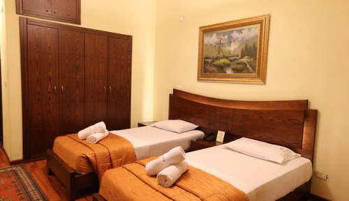 Deluxe Double or Twin Room, 1 Bedroom, Sea View
