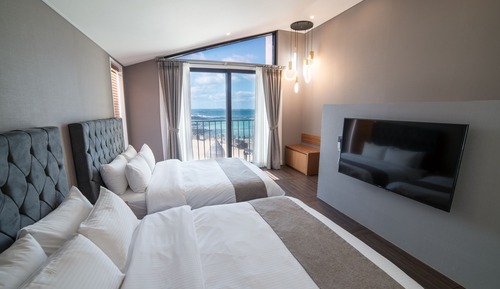 Premium Room, Sea View, Garden Area