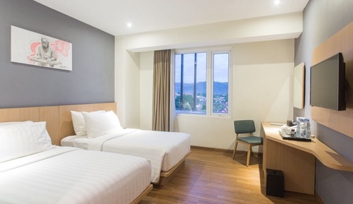 Deluxe Room, 2 Twin Beds
