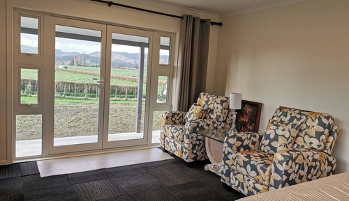 Luxury Suite, 1 Double Bed, Mountain View