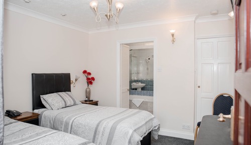 Triple Room, Accessible, Ensuite (Double/Single)