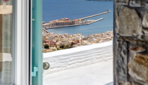 Executive Room with Balcony and Sea View
