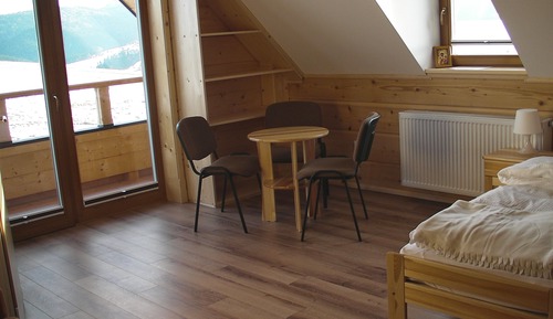Quadruple Room, Balcony