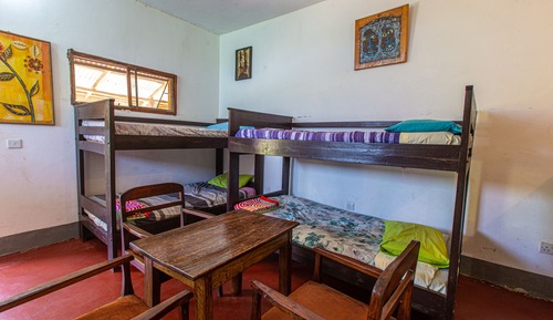 Basic Shared Dormitory, Mixed Dorm, Shared Bathroom