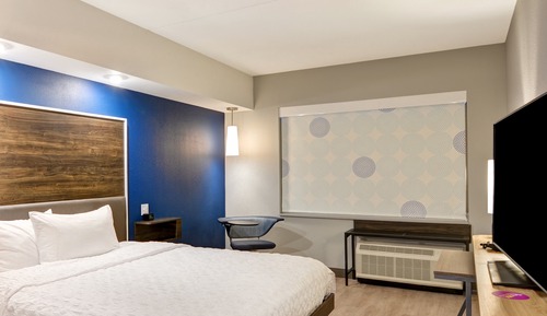 Room, 1 King Bed, Accessible, Bathtub