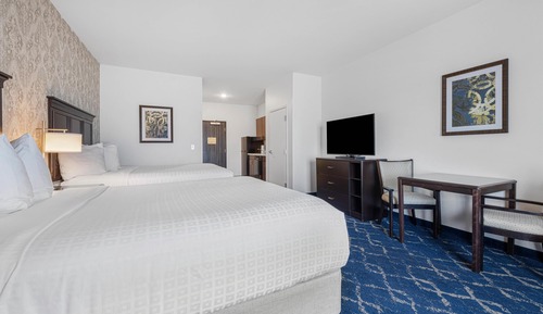 Standard Room, 2 Queen Beds, Non Smoking