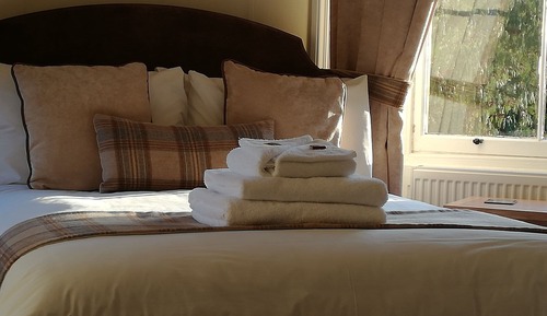 Double Room, 1 Double Bed, Garden View