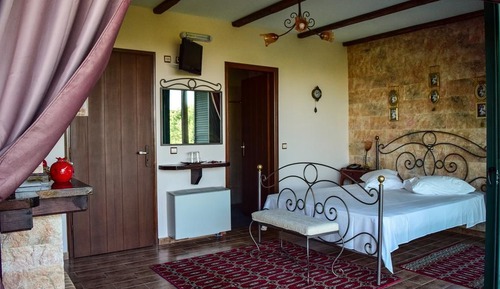 Superior Double Room, Fireplace