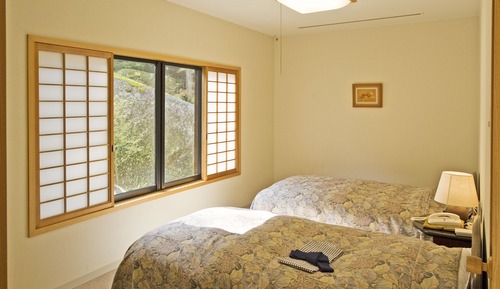 Japanese Western Style Twin Room