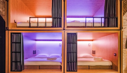BUNK POD FOR 2 IN A SHARED DORM