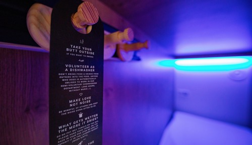 BUNK POD FOR 1 IN A SHARED DORM