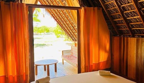 Beachfront Bungalow