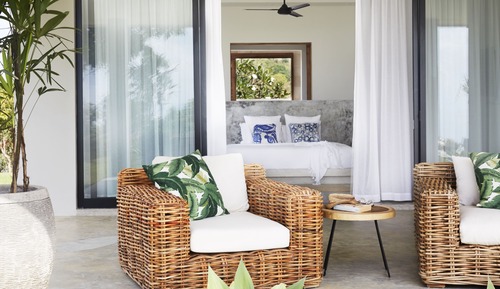 Luxury Villa, 4 Bedrooms, Private Bathroom, Sea Facing