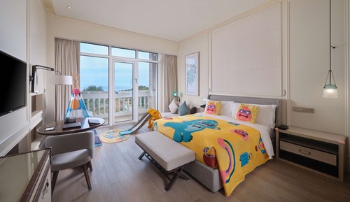 Room, 1 King Bed, Ocean View