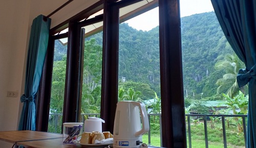 Family Quadruple Room, Patio, Mountainside