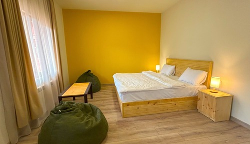 Comfort Double Room, 1 King Bed, Balcony, River View