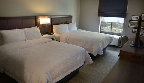 Studio Suite, Multiple Beds, Accessible, Bathtub (Mobility & Hearing)