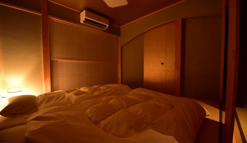 Superior Twin Room with Private Open-air Bath “Villa Open-air Bath”
