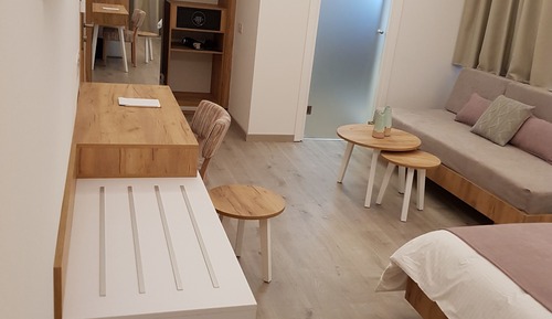 Executive Triple Room, Balcony