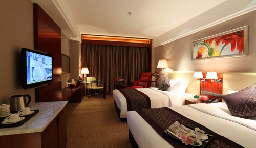 Deluxe Twin Room