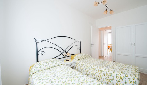 Apartment, 2 Bedrooms, Sea View