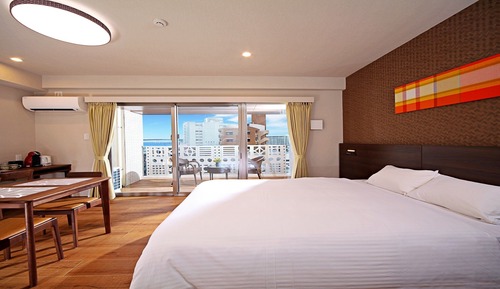 Condo, 1 Double Bed, Non Smoking Pet not allowed (4th Floor)