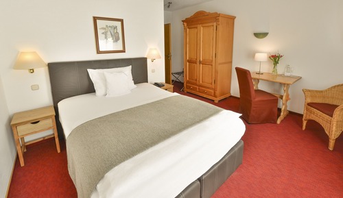 Standard Single Room (im Gästehaus-Pfarrhaus 80 m entfernt)