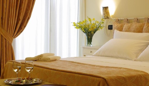 Superior Double Room, Balcony, Mountain View