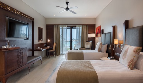 Executive Twin Room, Garden View