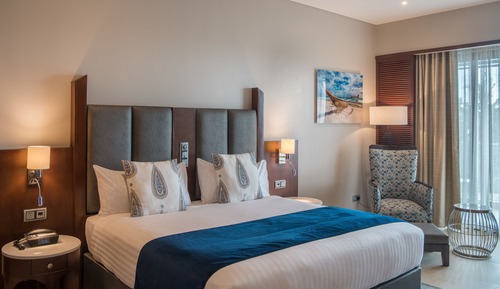 Executive Double Room, 1 King Bed, Sea View