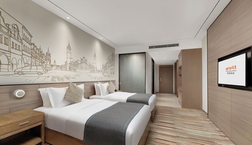 Basic Twin Room, 1 Bedroom