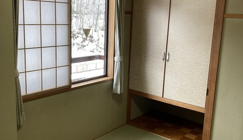 Japanese Style Room for 3 People [Maximum Stay 6 Nights]