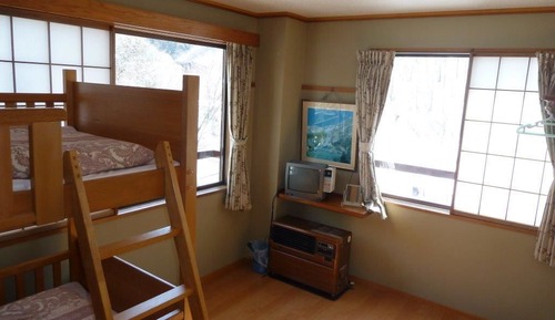 Bunk Bed Room for 3 People [Maximum Stay 6 Nights]