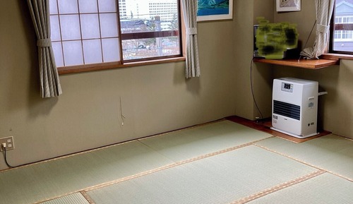 Japanese Style Room for 4 People [Maximum Stay 6 Nights]