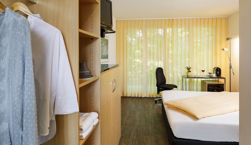 Double Room, Patio, Garden View