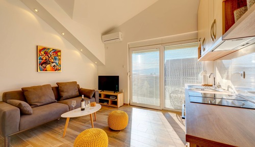 Apartment, 1 Bedroom, Terrace, Sea View