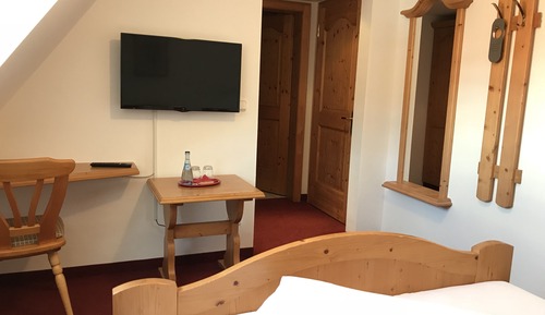 Economy Double Room, Private Bathroom