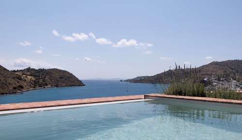 Standard Penthouse, Private Pool, Sea View