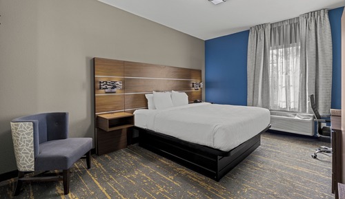 Standard Room, 1 King Bed