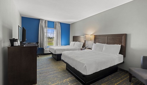 Deluxe Studio Suite, 2 Queen Beds