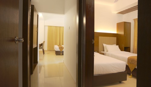 Deluxe Quadruple Room