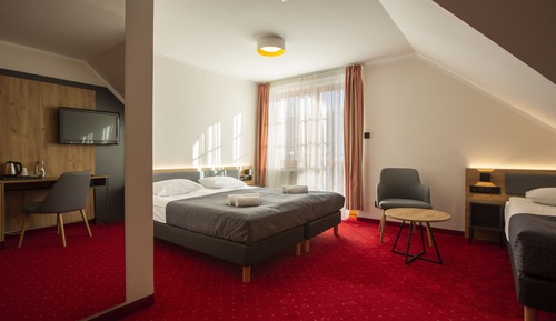 Triple Room, Non Smoking, Balcony