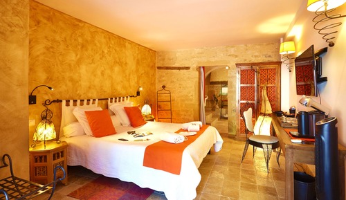 Luxury Double Room (Les Orangers)