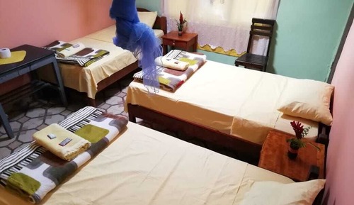Triple Room, 3 Twin Beds, Private Bathroom
