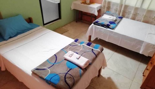 Double Room, 2 Twin Beds, Private Bathroom